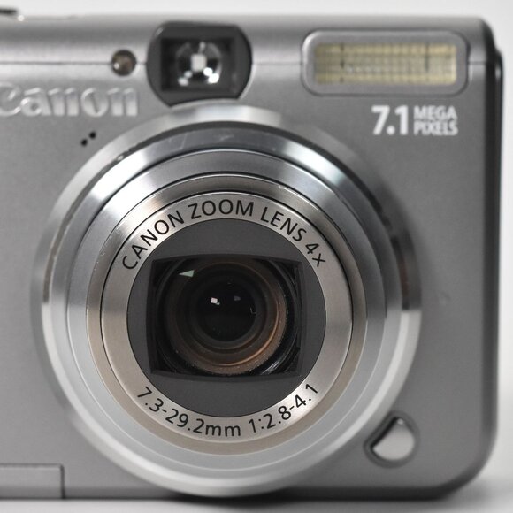 Canon Powershot A620 Digital Camera 7.1MP 4X Optical Zoom Video 2GB SD Card MINT - Picture 4 of 15